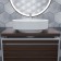 Bath shell Patch Uperwood Aura, 60 cm, oval, white