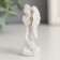 Souvenir Polystone "Angel -girl in a pink wreath - Gratitude" MIX 3.8x6x3 cm