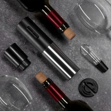 Set of sommelier Luazon LSH-08, 25 W, battery, aerator, cork, cutter for foil