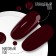 Gel nail polish, Classic Colors, 3 phase, 8ml, LED/UV, burgundy color (126)
