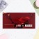 Money envelope "Congratulations!" Burgundy background, 16x8 cm