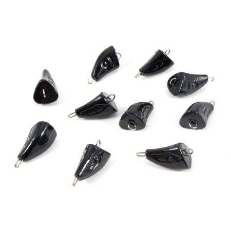 Cargo-EXCCentrik Painted Disassembly Yaman 10 pcs., 16 g, black