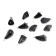 Cargo-EXCCentrik Painted Disassembly Yaman 10 pcs., 16 g, black