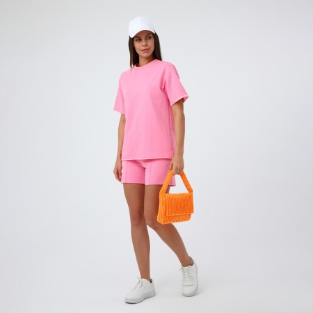 Youth bag on magnet, orange color-7