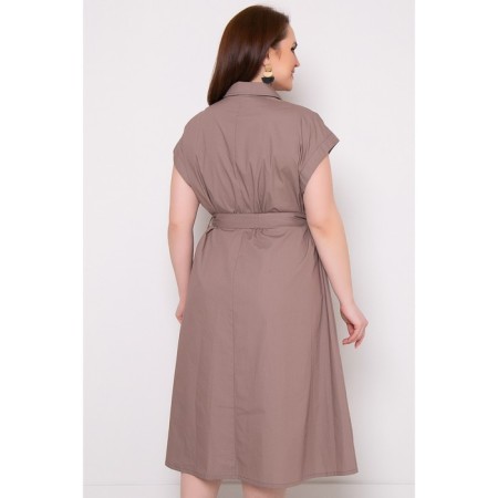 Women's dress, size 48-3