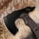 Forged ax "Mole" Article 45, handle - pierced veneer