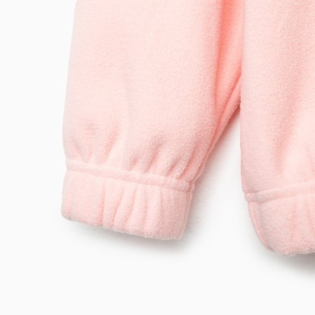 Children's costume (sweatshirt, trousers) minku color peach color, height 98-5