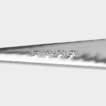 A set of forks of the dining rooms "spikelet", h = 19 cm, 6 pcs, silver color-3