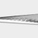 A set of forks of the dining rooms "spikelet", h = 19 cm, 6 pcs, silver color