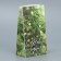 A package without handles “Happy New Year”, spruce spray, 10 x 19.5 x 7 cm, New Year