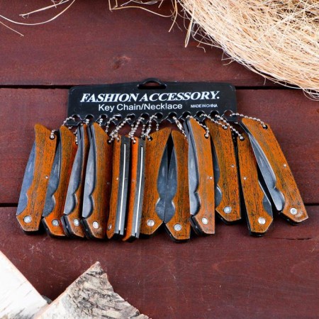 Folding Spartak knife 16.3cm, blade 69mm/1.2mm, mix-4
