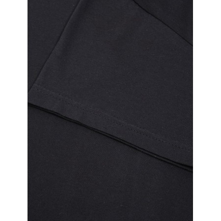 Male T-shirt Collorista, density 145g/m2, black color, size 58-60-5