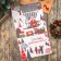 Kitchen towel "Fairytale travel" 35x60cm
