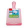 Atlantis Flutto kitchen board, pink color, 35 x 18 cm