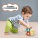 Developing bisicubic soft "animals", rattle, squeaks, rustling, crumb I