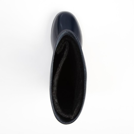 Women's boots, blue/black color, size 36-3