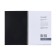 A4 notebook, 96 sheets on the crest of Escalada, integral cover of artificial leather, foil embossing, block 70 g/m2, blue
