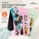 A set of magnetic bookmark for books Calligrata 6 pieces, "Anime", MICC