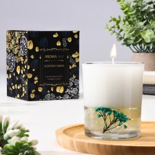Aromatic candle 