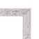Frame for paintings (mirrors) 40 x 50 x 4 cm, tree "Versailles", white-silver