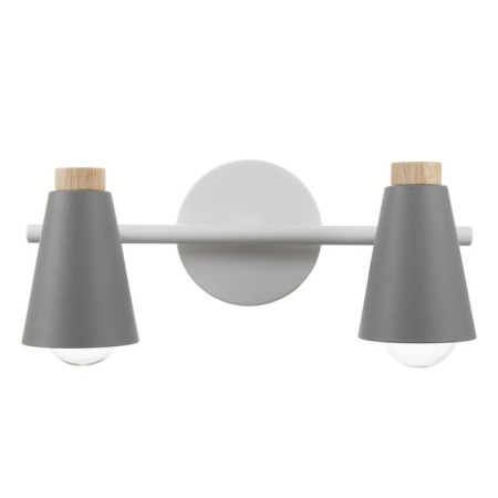 Sport "Conus" 2x40W E27 gray 30x12x16 cm-4