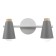 Sport "Conus" 2x40W E27 gray 30x12x16 cm