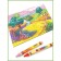 Wax crayons 12 colors Colokit "machine", a advanced box - case