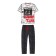 Pajama for the boy PlayTode: T -shirt and trousers, height 98 cm