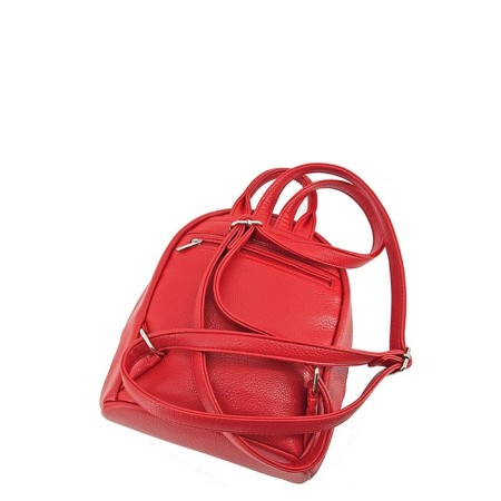 B2740 backpack, lightning department, red color 25x22x10cm-1
