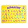 A4 alphabet modeling rug