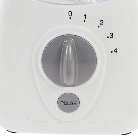 Galaxy GL 2154, stationary, 450 watts, 1.5 l, 4 speeds, coffee grinder, white-1