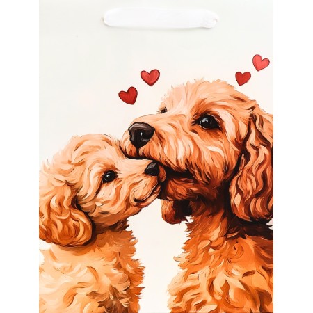 Gift vertical "Puppy", 23 × 27 × 11.5 cm-2
