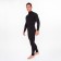 Male thermal underwear (jumper, pants), black color, size 46