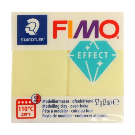 Plastic - polymer clay, 57g, Effect, citrine-1