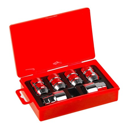 Secrets on wheels L2207 Anmax, nut 12x1.5, cone, 4 pcs. + 2 keys-1