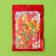 SIP-LOK package with a window, with Euroslot, Red, 15.5 x 23.5 cm