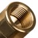 Axial transitional transition stout SFA-0028-001612, 16x1/2 "Internal thread