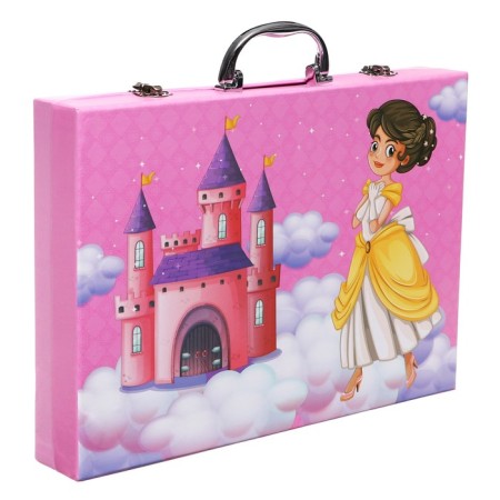 Drawing for drawing in a pink box-8