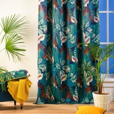 The curtain is ready Shangri La, size 160x260 cm