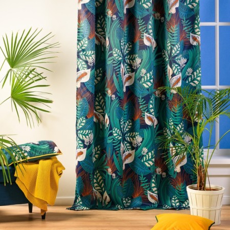 The curtain is ready Shangri La, size 160x260 cm