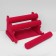 Catch for watches, bracelets, phlock, 3 rollers, 30.5 × 17.5 × 22.5 cm, d = 5 cm, color is bright pink