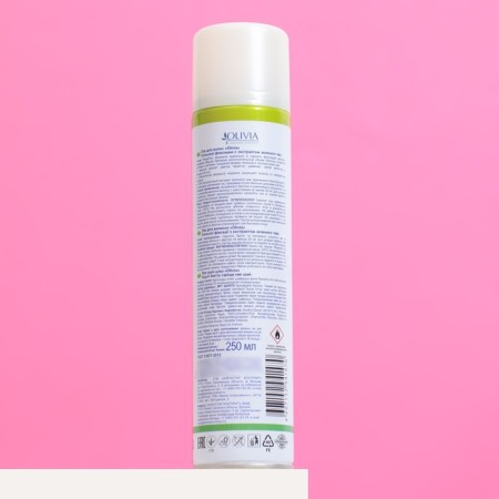Hair varnish strong fixation of the Olivia series with green tea extract, 250 ml-1