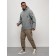 Sports male jacket, size 48, gray color