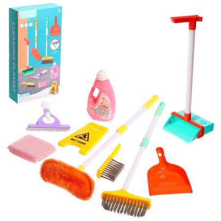 Set of hostess "Clean", 10 items