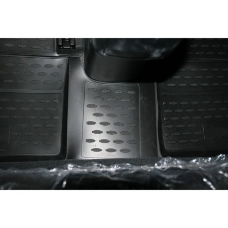 Rugs in Kia Rio Salon, 2011-2014, 2014-2016, 4 pcs. (polyurethane)-3