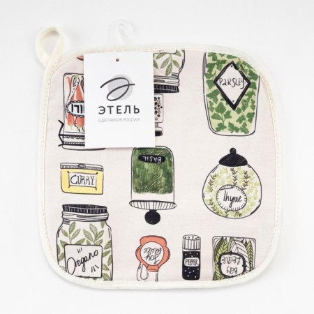 Ethel Trusion Kitchenware 19x19cm, 100% cotton, sarzha 190 g/m2-3