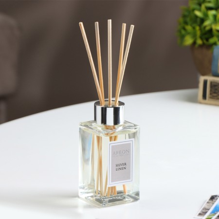 Diffusor aromatic areon sticks, rose, peach, lily of the valley, 85 ml-1