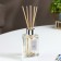 Diffusor aromatic areon sticks, rose, peach, lily of the valley, 85 ml