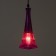 Suspendor “Eiffel” E14 40W Violet 8x8x27-127cm