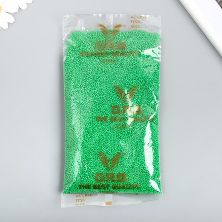 Glass 12/0 "Jade" smooth No. 681 450 grams-3